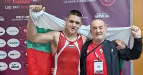 Европейско злато за млад русенски борец