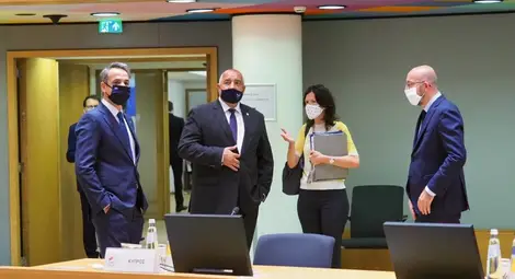 Тестът на Борисов за COVID-19 е отрицателен