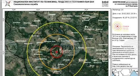 Снимка: БТА