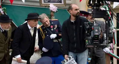 Любо Нейков и Евтим Милошов правят исторически мегасериал по ТВ7 /галерия/ Любо Нейков и Евтим Милошов правят исторически мегасериал по ТВ7 /галерия/