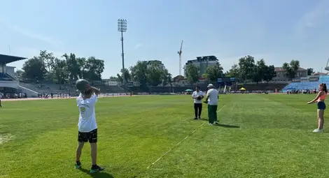 Над 400 русенски ученици се включиха в инициативата &bdquo;Спортувай с президента&ldquo;