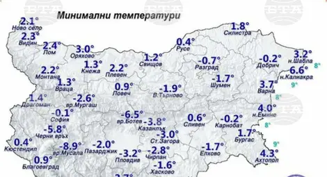 Снимка: БТА