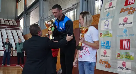 Жените-боксьори от Русе са първи на Държавното отборно първенство