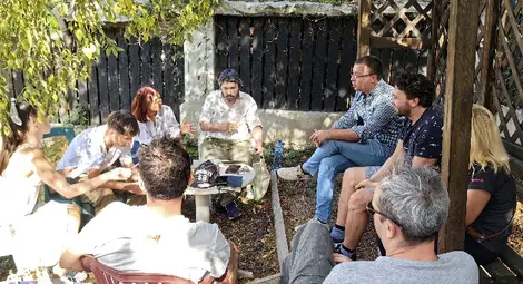 Русенският театър започна в музей репетициите на &bdquo;Епопея на забравените&ldquo;