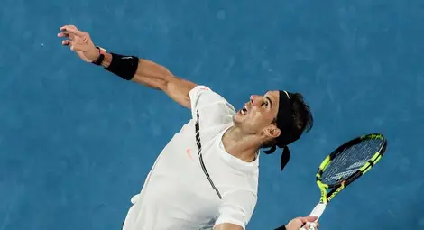 Надал с впечатляваща победа над Багдатис