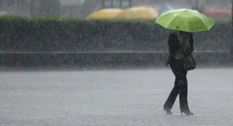 Дъждовно и студено