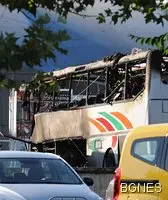 Полицията откри ДНК на атентатор от Сарафово