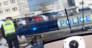 Беглец от възпитателно училище опитал да краде коли в Бяла