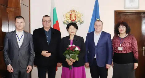 Монголската посланичка прие идея за изложение в Русе Монголската посланичка прие идея за изложение в Русе