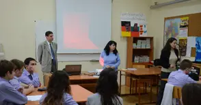 Първата световна война стана  тема в урок по история и немски