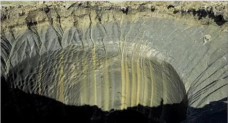 Нови 4 кратера се отвориха в Сибир Нови 4 кратера се отвориха в Сибир