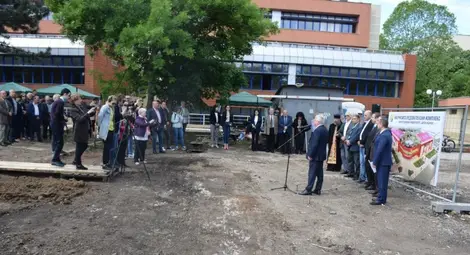 Русенският университет стартира изграждането на&nbsp;Учебно-изследователския комплекс за 5 милиона лева /галерия/