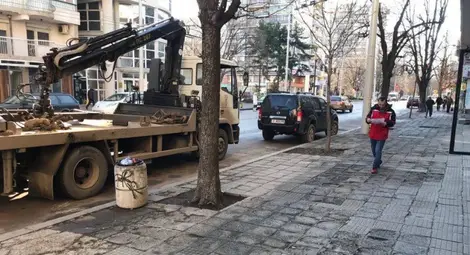 Софийска фирма готова да достави новия 12-тонен паяк