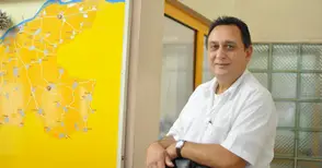 Д-р Сергей Ропай - спешният лекар по къси ръкави