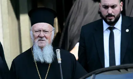 Вселенският патриарх Вартоломей пристигна в София