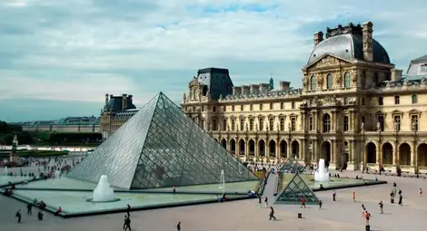 Лувърът отвори отново врати, но с ограничения заради пандемията
