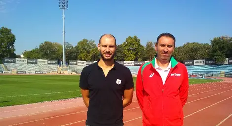 Даниел Милушев /вляво/ и Красимир Миронов ще водят отбора за първи път като треньорски тандем. Снимки: Георги ХРИСТОВ Даниел Милушев /вляво/ и Красимир Миронов ще водят отбора за първи път като треньорски тандем. Снимки: Георги ХРИСТОВ