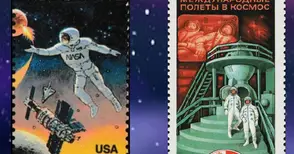 В Доходното здание: Марки от цял свят показват  как космосът вдъхновява филателията