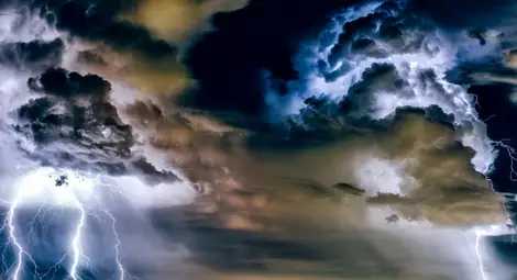 От МВР обявиха пълна готовност за предстоящите обилни валежи и гръмотевични бури