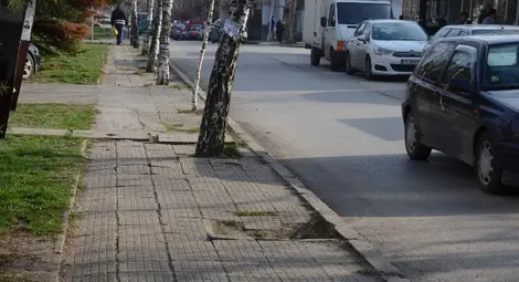 Ремонтът на улици и тротоари за 10 милиона лева обхваща 9 района