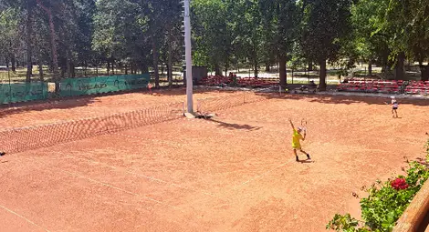 17 отбора и над 80 деца се включиха в Държавното отборно първенство по тенис за момчета в Русе