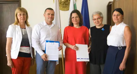 Русе подписа меморандум за сътрудничество с Върховния комисариат на ООН за бежанците в България