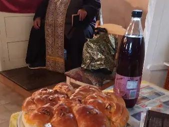 5500 лева дарения събра храмът в Кошов на голямо честване на Архангеловден