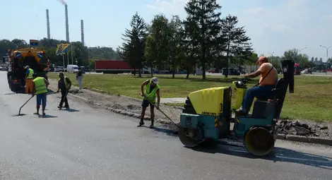 Стягат за есента булевард &bdquo;България&ldquo;