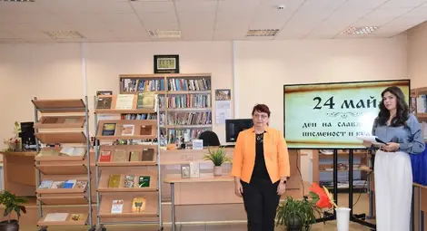 В Русенския университет се проведе тържество за чуждестранните студенти по случай 24 май