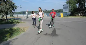 Улиците с масов градски транспорт забранени за тротинетките