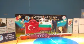 Ветераните на „Приста“ с титли и сребро от балканско по бадминтон