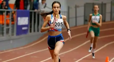 Росина Николова с титла на сръбска писта