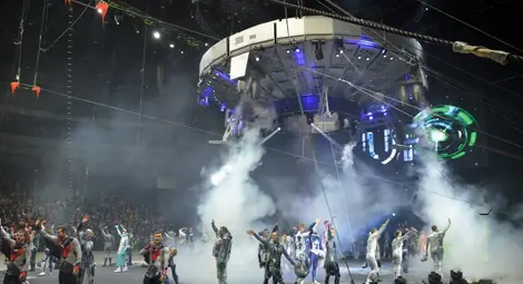 Извънземното шоу на Большой Московский цирк Извънземното шоу на Большой Московский цирк