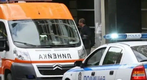 Жена ударена на пешеходна пътека пред полицията