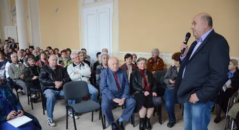 Георги Мишев: Само една нощ бях председател на Русенския комитет