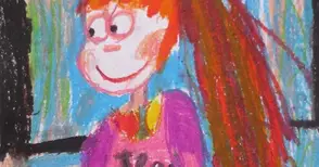 Третокласник спечели конкурс с рисунка на своя учител супер герой