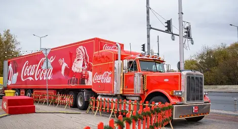 Коледният камион на &bdquo;Кока-Кола&ldquo; носи днес магията на празниците в Русе