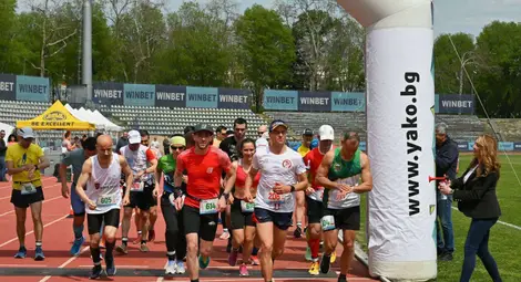 Ултрамаратонът „Дунав 24 ч. бягане“ приключи с върхово световно постижение /галерия/ Ултрамаратонът „Дунав 24 ч. бягане“ приключи с върхово световно постижение /галерия/