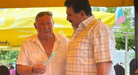 Наздравици в &bdquo;Моргуля&ldquo; за рожден  ден на Светлозар Маринов