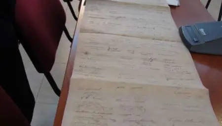 Двуметровото писмо на русенци до Абдул Азис предложено на ЮНЕСКО 