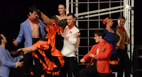 &bdquo;Кармен&ldquo;! Това не беше русенският балет!