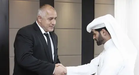 Борисов се запозна с подготовката за световното първенство по футбол в Катар /галерия/