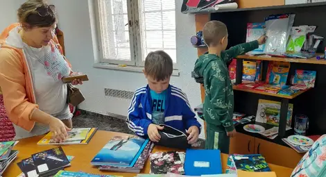 &bdquo;Училищен звънец с Каритас&ldquo; привлече първи дарители