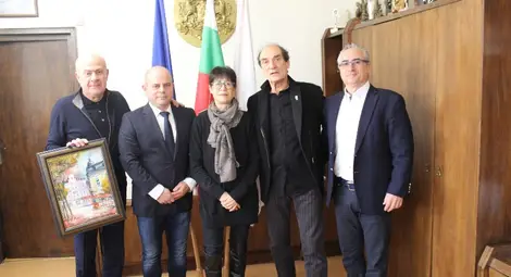 Емил Табаков със златна значка &bdquo;Русе&ldquo;