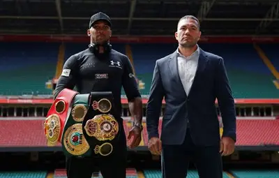 Кобрата трябва да се боксира срещу американец със 17 нокаута