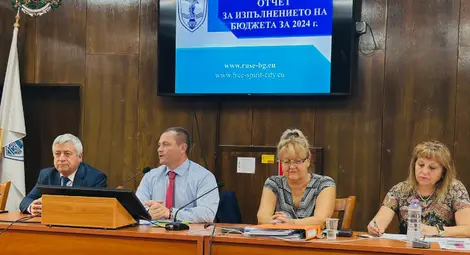 Община Русе представи отчета за изпълнението на бюджет 2024