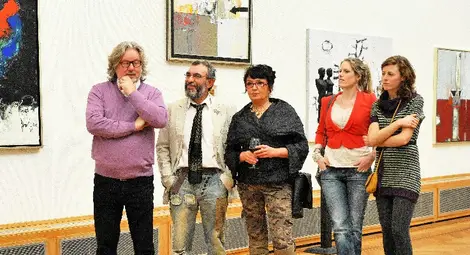 В Холандия Кънчо Кънев сбъднал юношеска мечта - да види Рембранд!