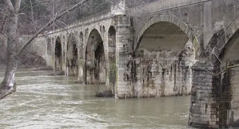Държавата няма пари за ремонт на рушащия се мост на Колю Фичето