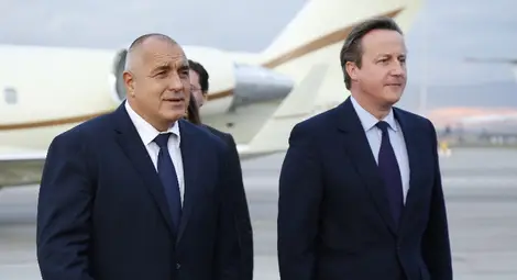 Дейвид Камерън в София: Обсъдихме сигурността, миграцията и справянето с контрабандата