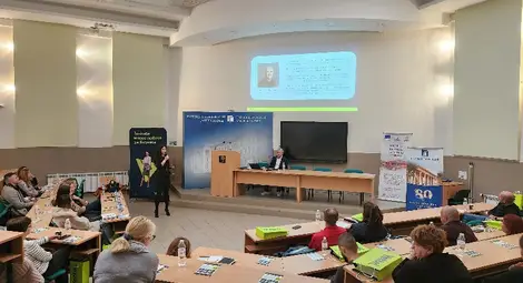 В  Русенски университет се проведе семинар за интелигентни решения в бизнеса